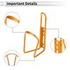 RATCHROLL 1pc Universal Motorcycle Bike Drink Holder Motorbike Bicycle Bottle Cup Holder Gold Tone Aluminum Alloy