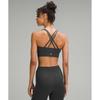 Lululemon Energy Longline Bra  MeDium Support  B D Cups Graphite Grey