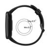 Replacement Bands Compatible for Xiaomi Mi Band 7 Pro Soft Silicone Wristbands Breathable