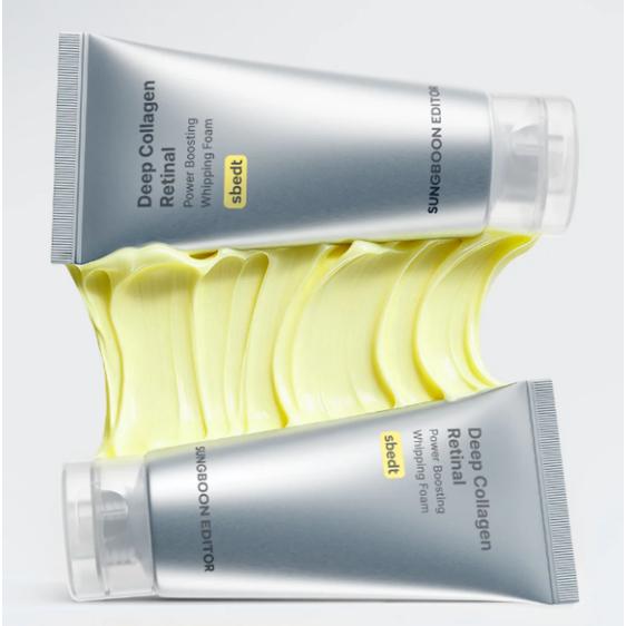 [NEW] SUNGBOON EDITOR Deep Collagen Retinal Power Boosting Whipping Foam, 120g