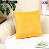 High-Quality 45*45CM Plush Pillow Case with Padded Layer for Cozy Home Decor