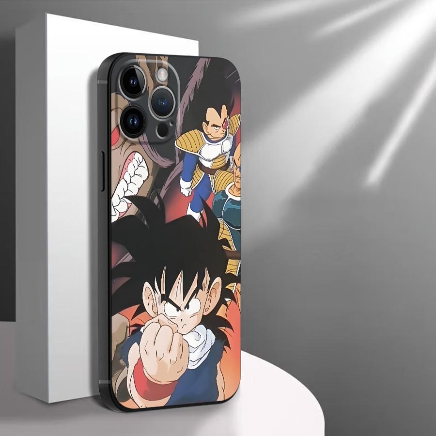 Dragon Ball Interesting Goku Black Soft Phone Cover Case for iPhone XR 17Air XS Max 13 12 11 17 Pro Max 15 16 14 Plus 7 8