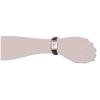 Watch Tokei Business Analog Quartz Leather Belt White PG [Salvatore Marra] Men's Women's