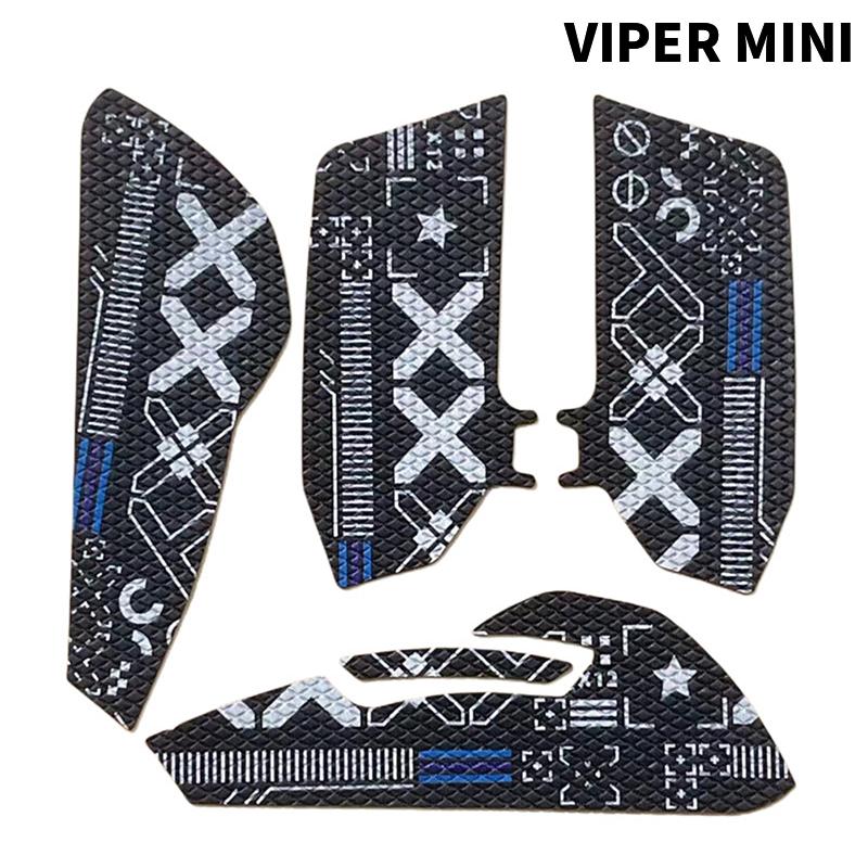 Mouse Grip Tape Skate handgemachte Aufkleber rutschfest saugen Schweiß für Viper Ultimate