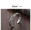 Women's Retro Fish Twist Bracelet – Individualistic and Fashionable Hand Jewelry