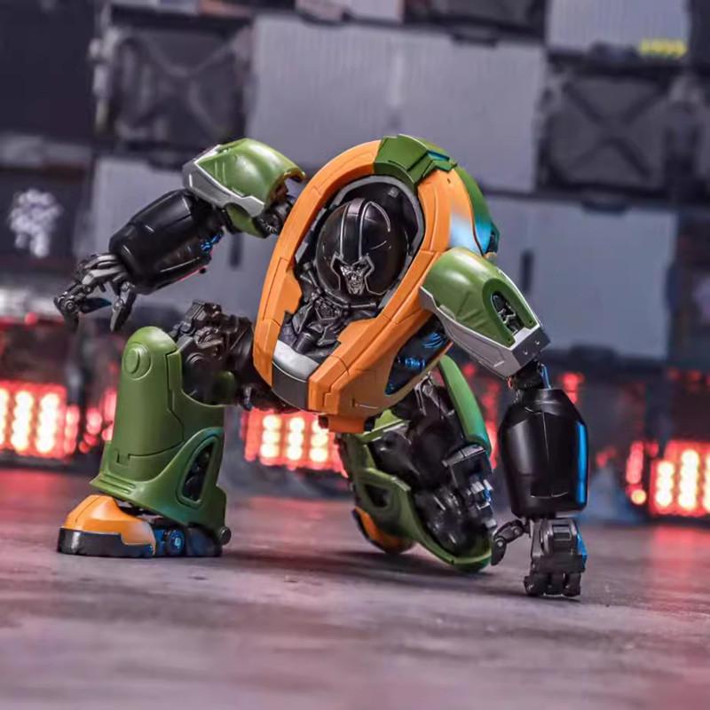 Non-Toxic 19Cm Transformer Toy Gs01 Brawn Action Figure Robot Deformation Toys Children'S Gift