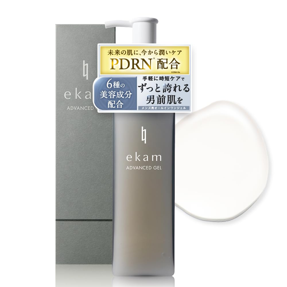 

Ekam Advanced Gel skin care starting Moisturizing Lotion Serum Emulsion Cream Aftershave compatible [ekam] 150ml_Men s All-in-one Gel_Future now_PDRN