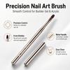 Painting UV Gel Brush Round Shape Nail Brush Professional Nail Art Tool  Nail Art Application