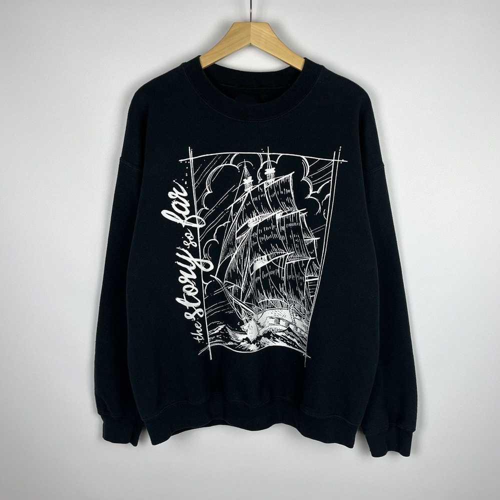 The Story So Far Vintage Tour Graphic S-4XL Unisex Sweater Cotton VA492 Unisex T-Shirt L