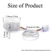 Quiet Refrigerator Fan Assembly for Replace WR60X10277 Precisions Cooling Component Freezer Condenser Motor Enduring