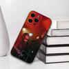 E-Ella L-Langley Singer Phone Case For iPhone 17,16,15,14,13,12,11 Plus,Pro Max,XS,Soft Black Cover