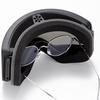 OPOLLY Magnetic Cylindrical Ski Goggles for Off-road Motorcycle Helmets, Double-layer Anti-fog, Suitable for Nearsighted Individuals
