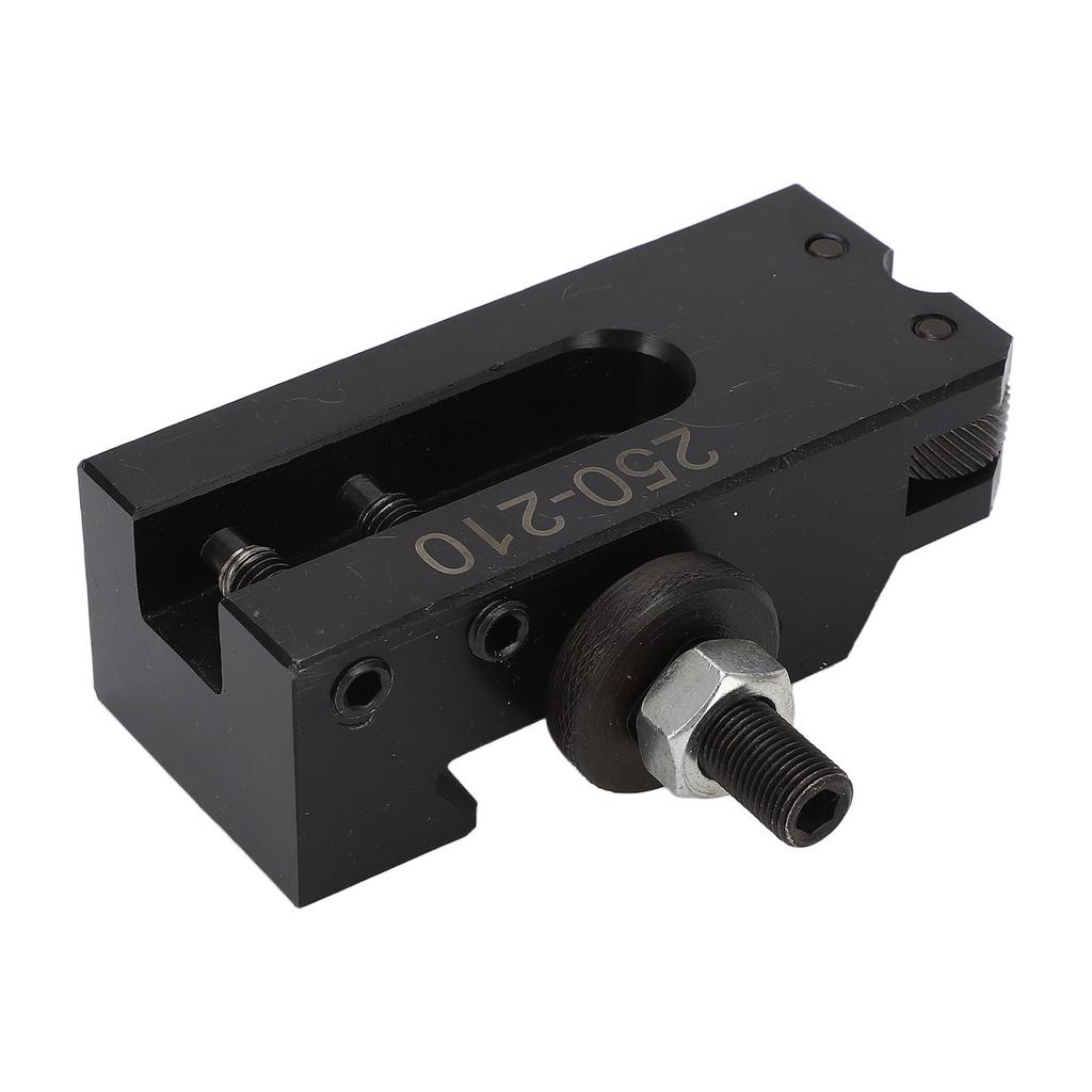 Fast Change Tool Post Holder Alloy Steel Turning Facing Holder Lathe Parting Blade Tool