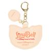 Linabell Sagara Embroidered Fluffy DisneySea Duffy Friends Paw Print Keychain &
