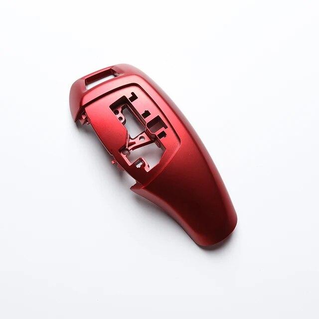 Replacement Gear Shift Cover For BMW F30 F31 F32 F10 3 5 7 Series Shifter Gear Knob Lever Panel Head Cover Sticker