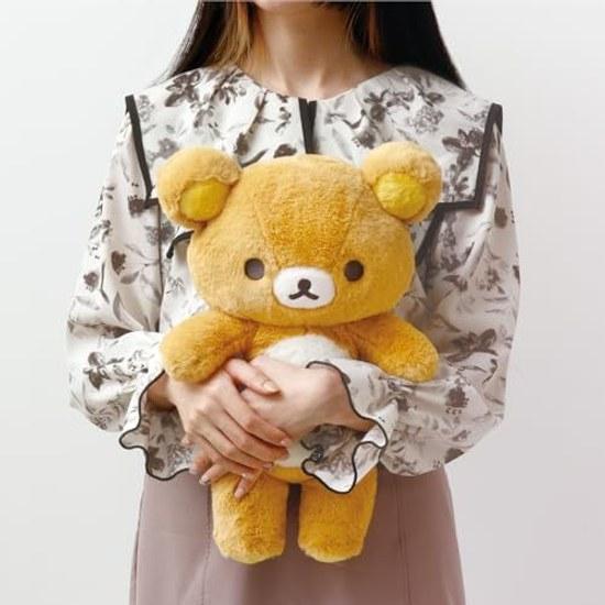 San-X Rilakkuma Lovely House Plush Toy M MO93701 Size