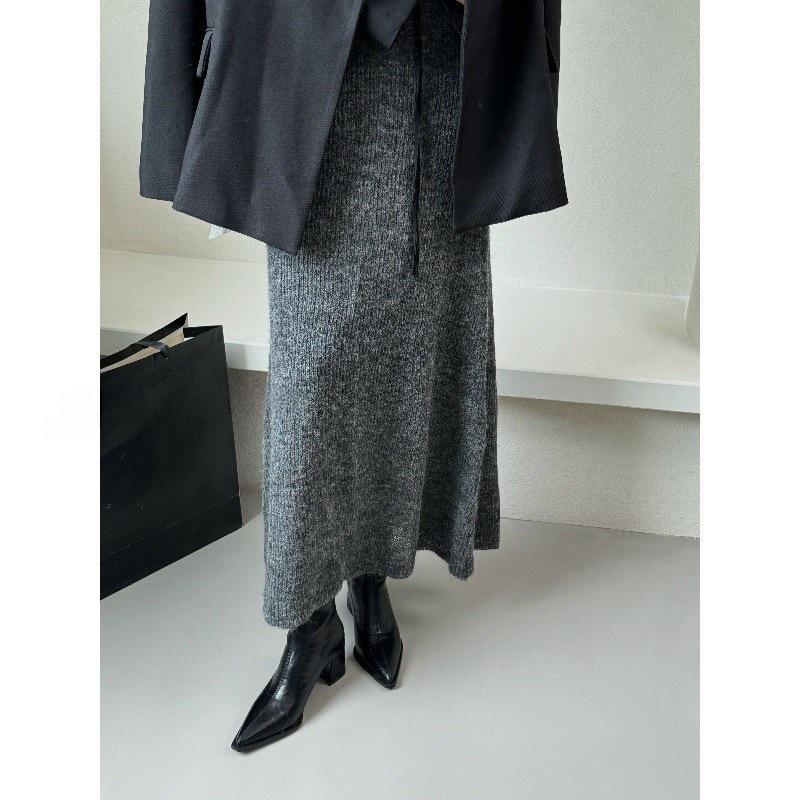 Pointed high-heeled Martin boots New simple brown thin short tube thick heel thin bare boots