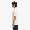 FRED PERRY [Sharp] Cotton Knit T-Shirt - Ecru Afpm2612322-560