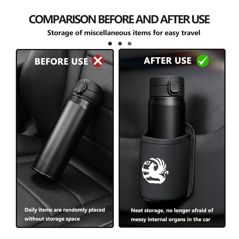 Car Back Seat Cup Phone Holder Drink Water Bottle Hanging Hook For Vauxhall Vivaro Corsa VXR8 Insignia Zafira Astra Tigra