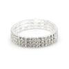 Bridal Versatile Korean Version Super Flash Full Diamond Elastic Bracelet Bracelet