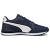 Puma St Runner V4 Bequeme Leichte Low-Top Lifestyle-Sneaker Unisex-Sneaker Blau Weiß 399069-07
