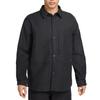 Nike Swoosh Shirts Men's Black Lapel Moderate FB7743-060