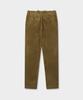 BROOKS BROTHERS Slim Fit 8W Corduroy Pants (Brown) (Bbpcmnf402)