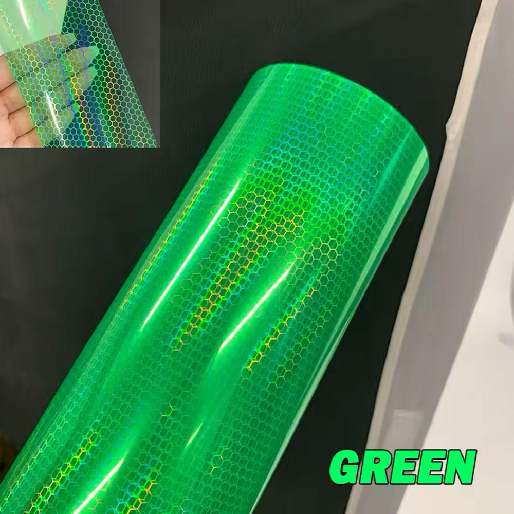 Car Sticker Headlight Lamp Film Auto Laser Honeycomb Taillight Lamp rhombus protective film Waterproof  Self-Adhesive Stickers