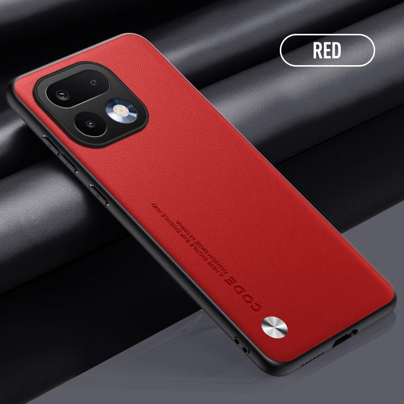EUCAGR For Luxury PU Leather Back Phone Case For Realme 16 Pro+ Realme16Pro Silicone Case For Realme 16 Pro Plus Back Cover