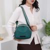 Women's Shoulder Bag Solid Color Crossbody Bag Water-Repellent Oxford Bag