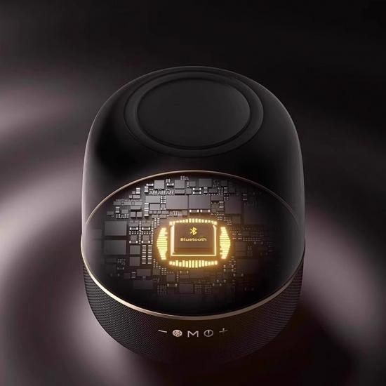 Altoparlante top Luminous LP90 98 150W alta potenza domestico da scrivania in vetro audio Bluetooth altoparlante Bluetooth