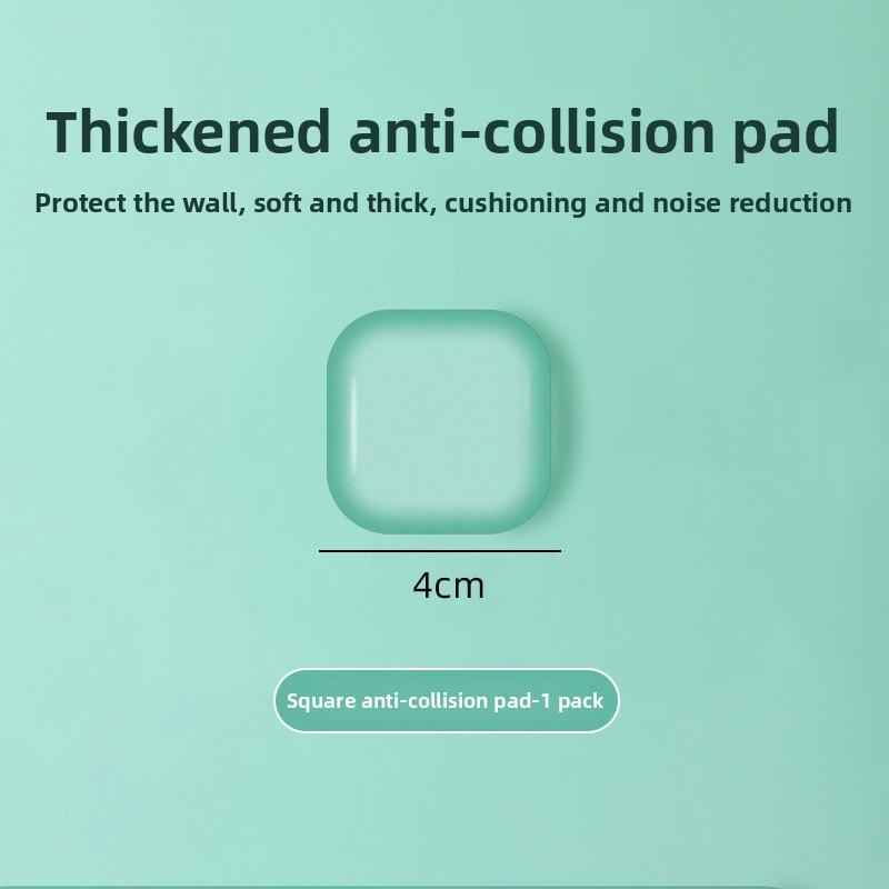 Thickened Anti-collision Cushion on The Back Wall of Refrigerator Door Retaining Door