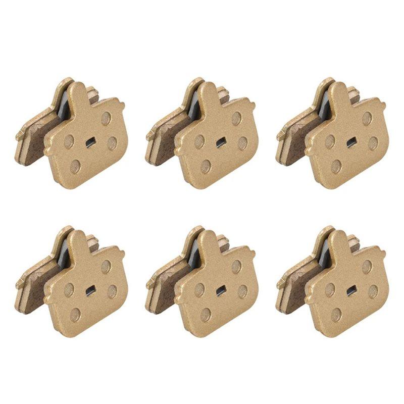 

Fresh E-Scooter Brake Pads For By Max G3 G3D G3E Electric Scooter Disc Brake Calipers Accessories Parts 6Pc