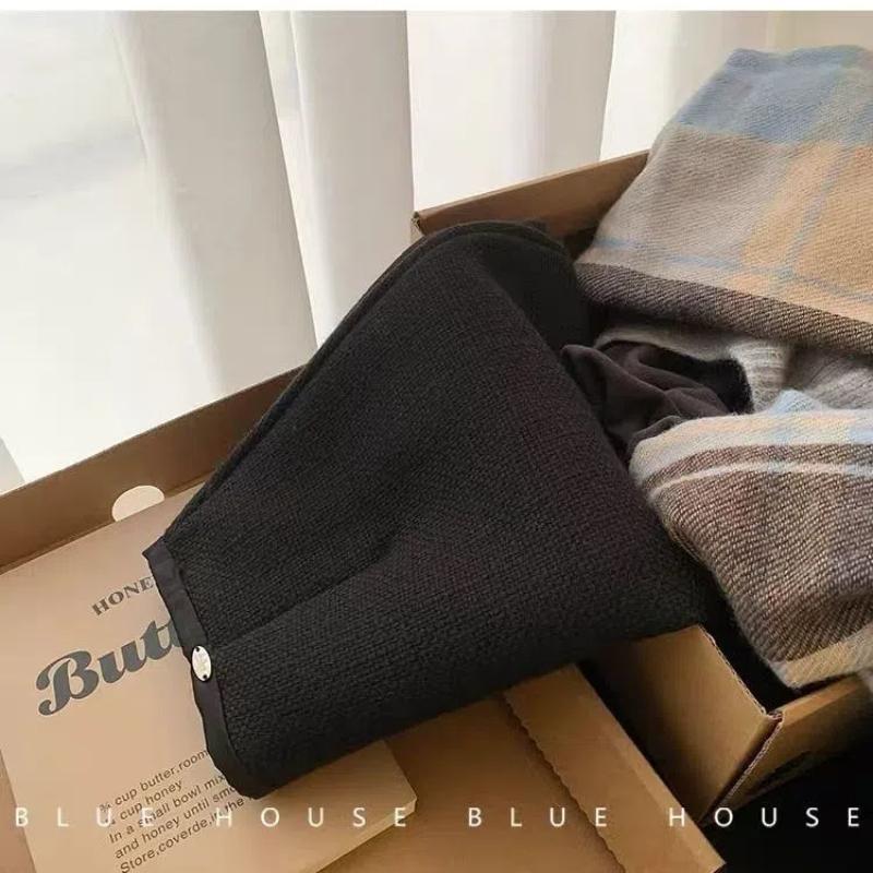 

Простота Мода Осень Зима Новая Женская Однотонная Утолщенная Шерстяная Юбка на Молнии Корейский Темперамент Высокая Талия Короткая А-силуэта Облегающая Бедра XL чёрный