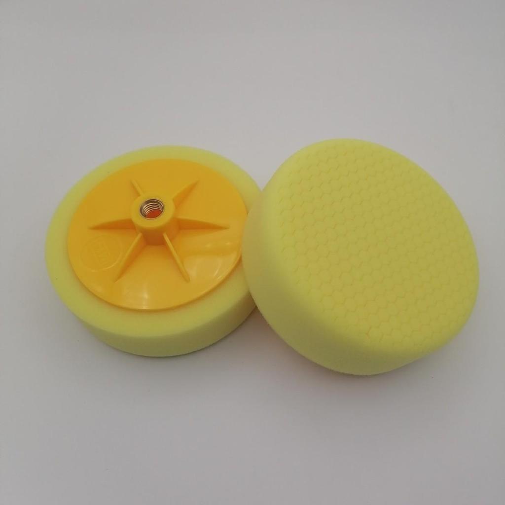 6" Honeycomb Sponge Polishing Pad for Car Waxing & Restoration