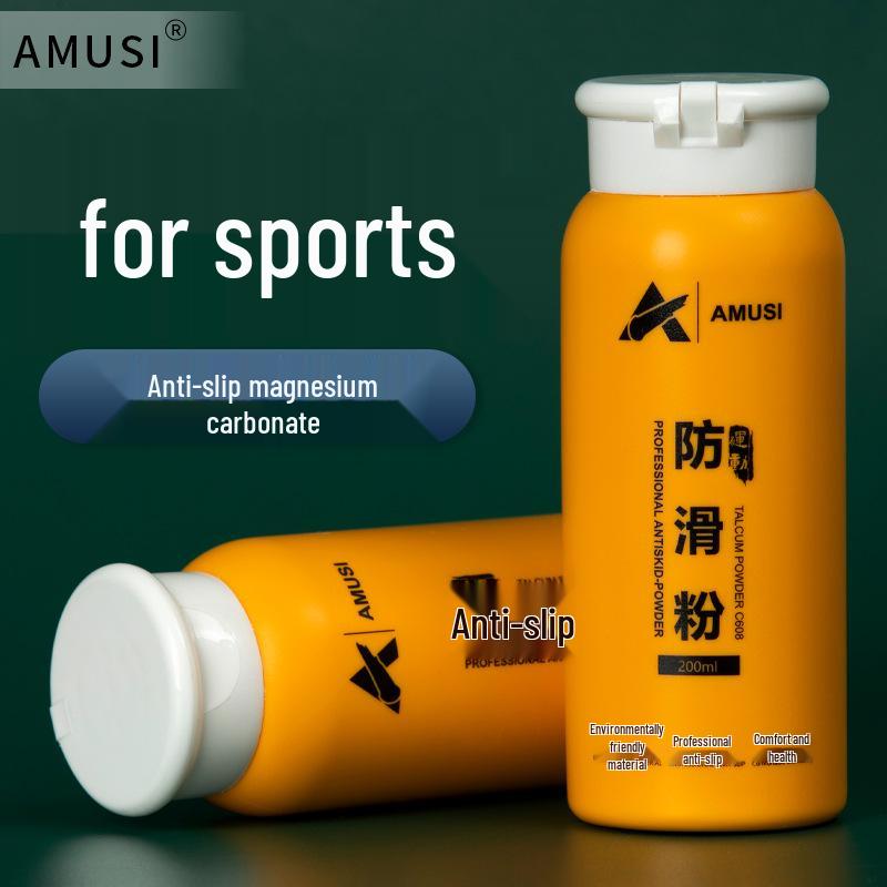Anti-Slip Sports Magnesium Carbonate Powder for Badminton, Gymnastics, Basketball, and Climbing