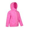 Mountain Warehouse Childrens/Kids Snowdonia Microfleece Full Zip Hoodie
