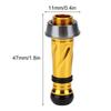Anti collision Fishing Reel Wheel Balancer Balance Device Fishing Accessory (Gold)