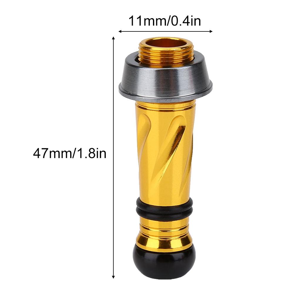 Anti collision Fishing Reel Wheel Balancer Balance Device Fishing Accessory (Gold)