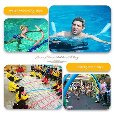 Nützliches Schwimmbadzubehör für Kinder Auftriebsstab Schwimmhilfe Schwimmende Schaumstoffstäbe Flexibles Schwimmwerkzeug