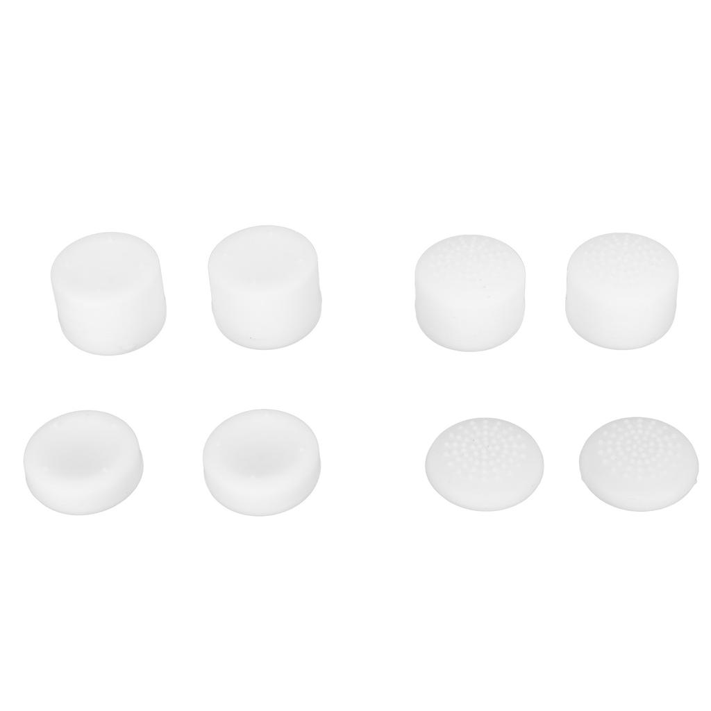 8pcs Joystick Grips Prevent Slip Protective Silicone Thumb Grip Covers for PS5 for Xbox 360 for Xbox One Controller