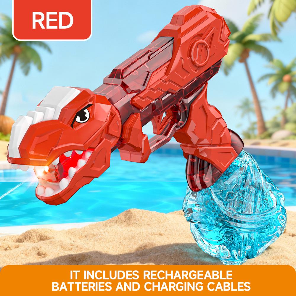 Electric Dinosaur Water Gun Toy for Kids – High-Speed Continuous Play