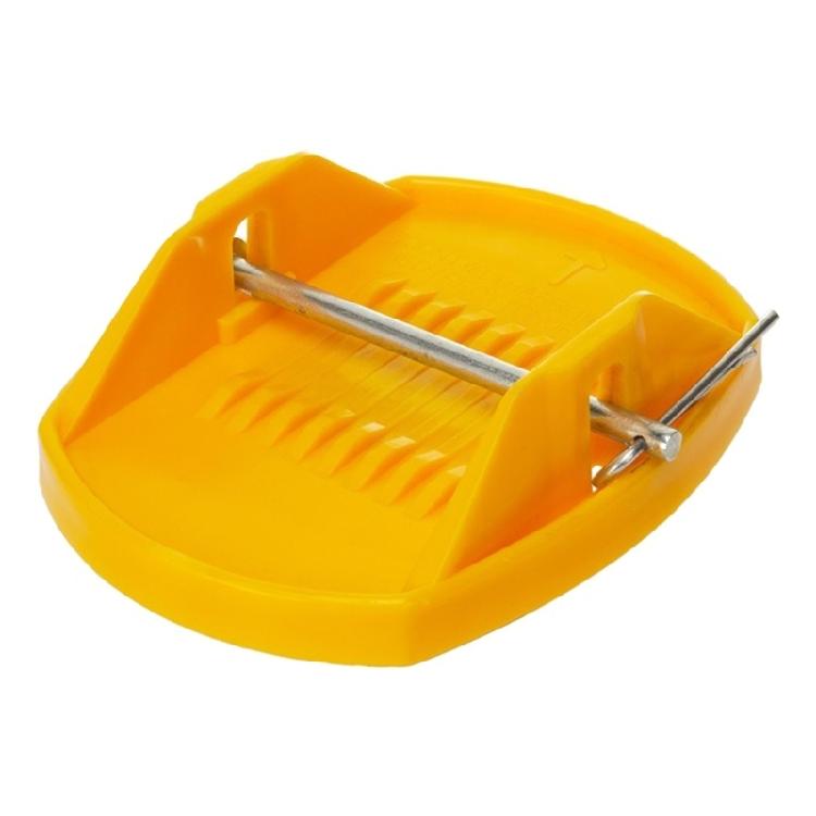 4Pack Motorhome Leg Stabiliser Pads with Pins for Uneven Terrain Heavy Duty Enhanced Stability Secure Ground Placement
