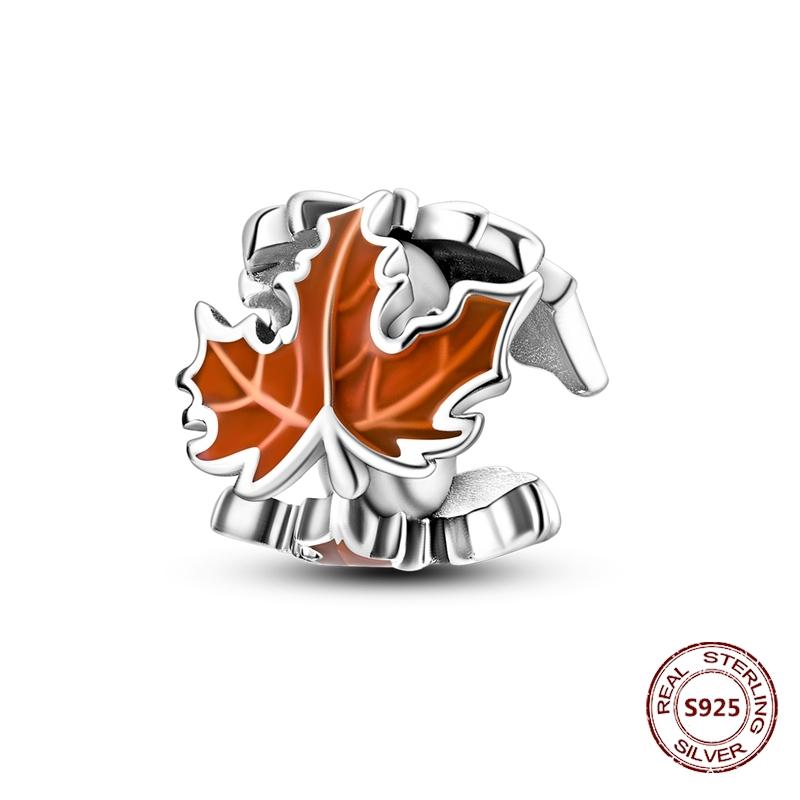 Copper Buckle Copper Charm Blue Star Moon Bead Butterfly Suitable For Original Bracelet Zircon Fine Diy Jewelry