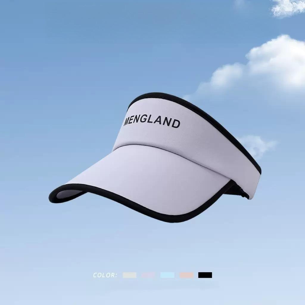 Ladies' Sun Protection Hat, Summer UV Protection Mask, Fashionable Running Sun Protection Hat, Sports Duck Tongue No Top Hat