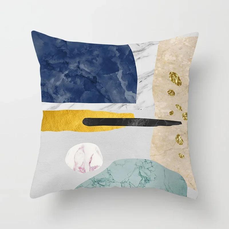 Pillowcase Luxury Gold Decorative Cushion Cover Home Sofa Pillowcase Home Decoration