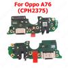 Charging Port For OPPO A79 A78 A77 A76 A74 A73 A72 4G 5G Charge Board Plate Ribbon Socket Usb Connector Phone Parts Flex Cables