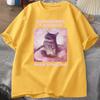 Sometimes A Gangsta Need A Hug Funny Cat Meme Tshirt Unisex Women Goofy Ahh T Shirt Y2k Graphic T Shirts Oversized Tee Clothing