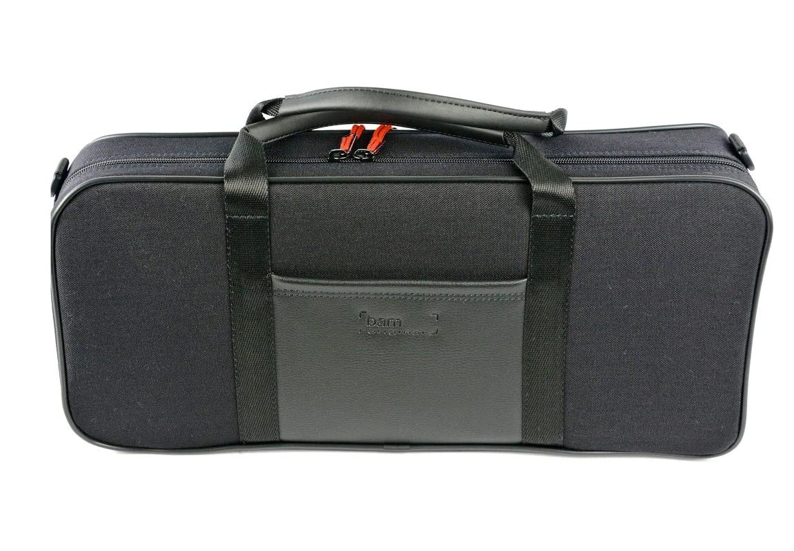 

Bam Classical Clarinet Double 3128S Case, Color Black, чёрный