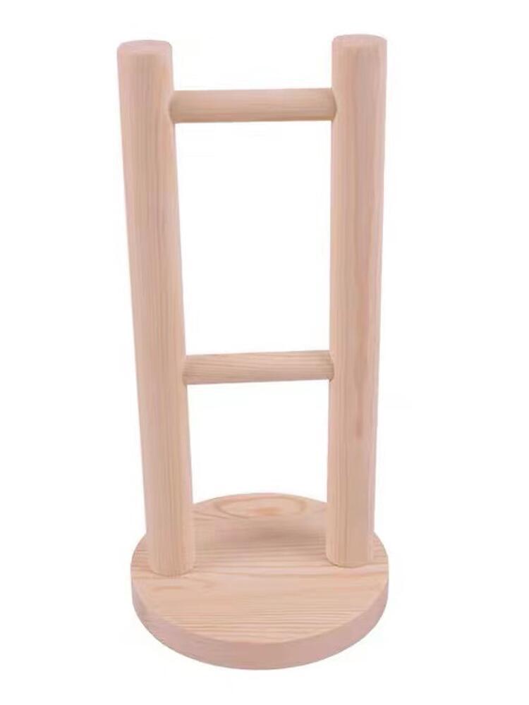 Solid Wood Universal Noise-Cancelling Headphone Wall Mount and Display Stand